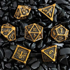 Gothic Mysticism - Starhorn Metal dnd Dice Set Collection