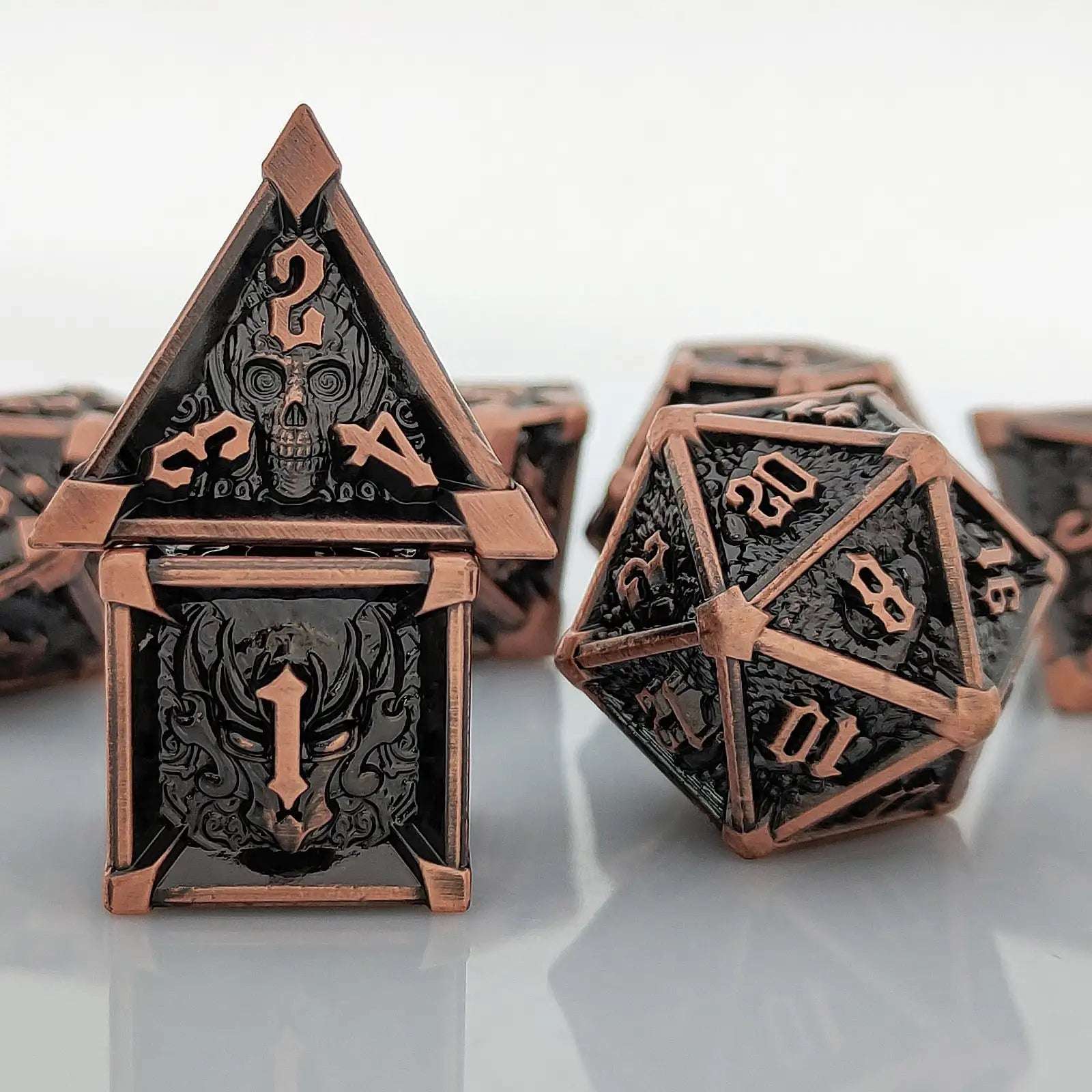 Gothic Mysticism - Starhorn Metal dnd Dice Set Collection