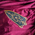 Gothic Vine Shield Bookmark | Reader Bookmark | Medieval Art