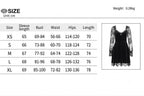 Gothic A Line Polyester Mini Dress