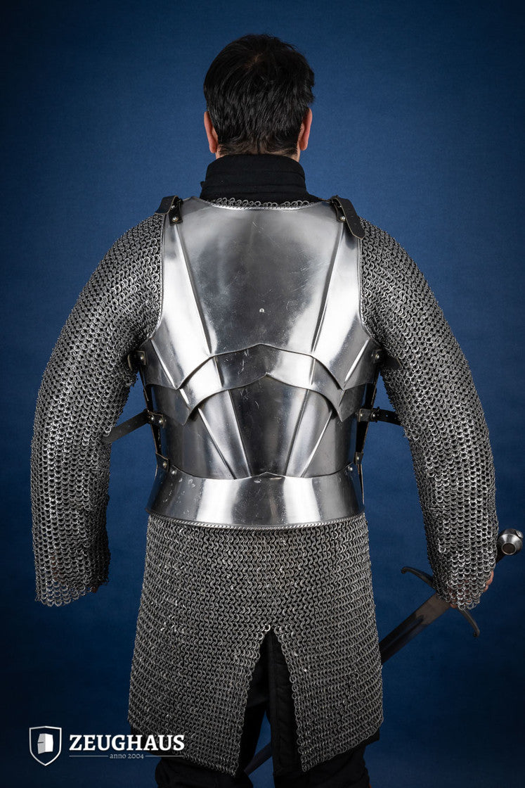 Gothic Cuirass Polished