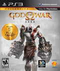 God of War: Saga (Playstation 3) - Game Manual Only