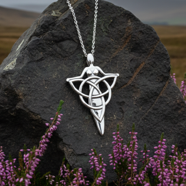 Danu Triquetra Necklace