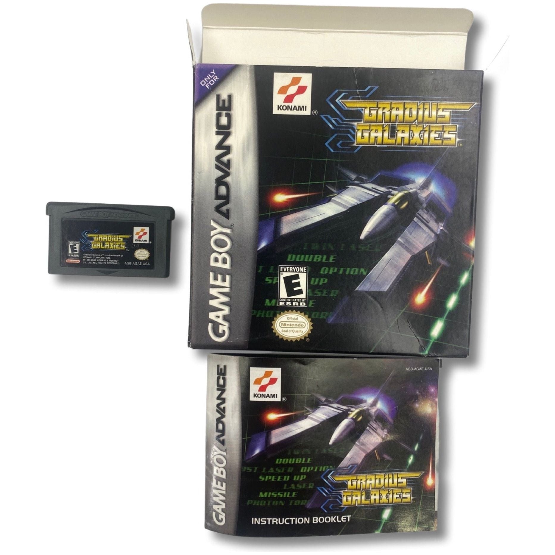 Gradius Galaxies - Nintendo GameBoy Advance