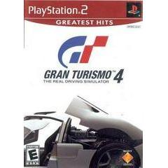 Gran Turismo 4 [Greatest Hits] - PlayStation 2 (LOOSE)