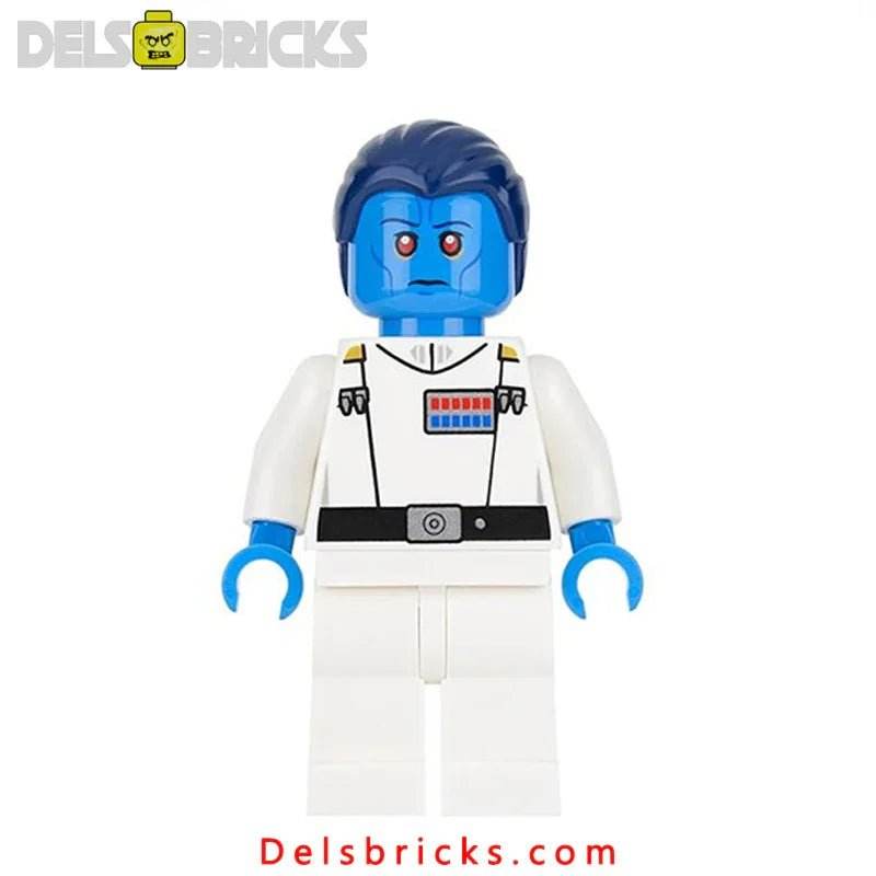 Grand Admiral Thrawn Lego Star wars Minifigures - 