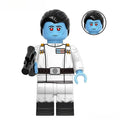 Grand Admiral Thrawn Lego Star wars Minifigures Custom Toys 3