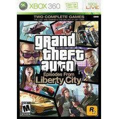 Grand Theft Auto: Episodes From Liberty City - Xbox 360