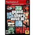 Grand Theft Auto III [Greatest Hits] - PlayStation 2 (LOOSE) - 
