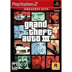Grand Theft Auto III [Greatest Hits] - PlayStation 2 (LOOSE) - 