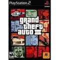 Grand Theft Auto III - PlayStation 2 - Game & Generic Case