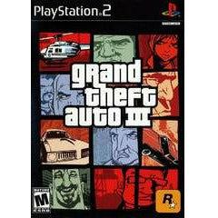 Grand Theft Auto III - PlayStation 2