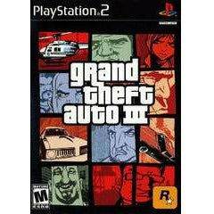 Grand Theft Auto III - PlayStation 2 - Game & Generic Case