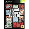 Grand Theft Auto III - Xbox - Game Only - Original