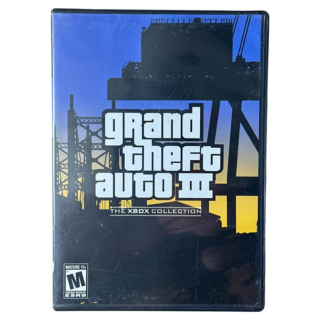 Grand Theft Auto III - Xbox - No Manual - The Xbox Collection