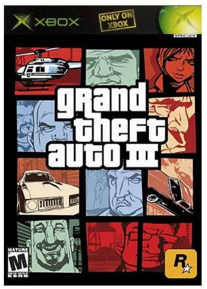 Grand Theft Auto III (Xbox) - Game Manual Only