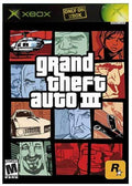 Grand Theft Auto III (Xbox) - Game Manual Only