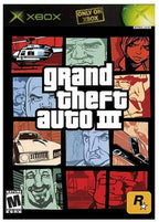 Grand Theft Auto III (Xbox) - Game Manual Only