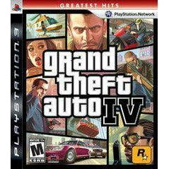 Grand Theft Auto IV - PlayStation 3