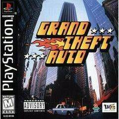 Grand Theft Auto - PlayStation - Complete in Box