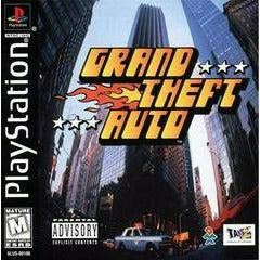 Grand Theft Auto - PlayStation