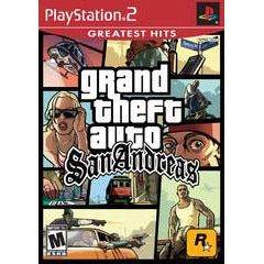 Grand Theft Auto San Andreas - PlayStation 2 - Greatest Hits - CIB