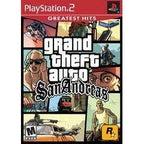 Grand Theft Auto San Andreas - PlayStation 2 - Greatest Hits - CIB