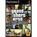 Grand Theft Auto San Andreas - PlayStation 2 - Original - No Manual With Map