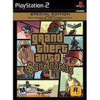 Grand Theft Auto San Andreas - PlayStation 2 - Special Edition - CIB
