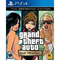 Grand Theft Auto: The Trilogy [Definitive Edition] - PlayStation 4