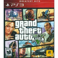 Grand Theft Auto V (Greatest Hits) (Playstation 3) - Game Manual Only