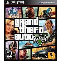 Grand Theft Auto V - PlayStation 3