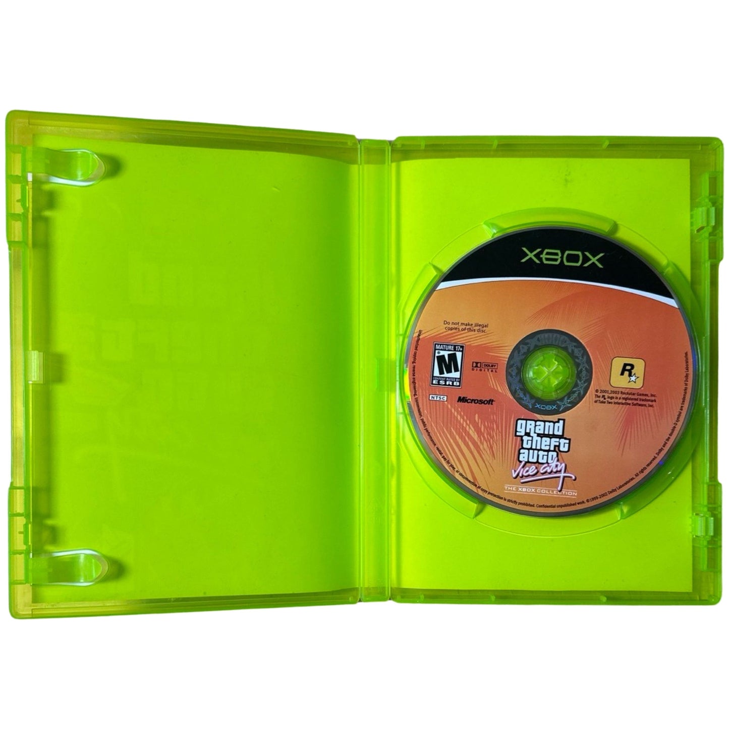 Grand Theft Auto Vice City - Xbox