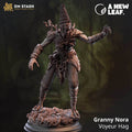 Granny Nora, Voyeur Hag (Female Forest Ghoul) - 32mm Scale