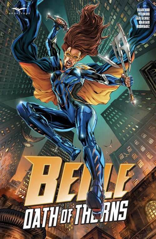 Belle: Oath of Thorns Graphic Novel - 