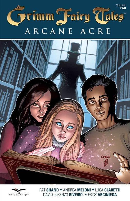 Grimm Fairy Tales Arcane Acre Volume 2 Graphic Novel - 