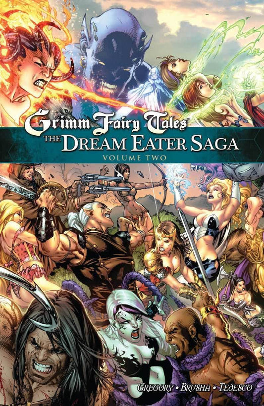 Grimm Fairy Tales: Dream Eater Saga Vol. 2 Graphic Novel - 