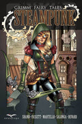 Grimm Fairy Tales: Steampunk Graphic Novel - 