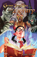 Grimm Fairy Tales: The Library Graphic Novel - 