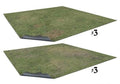Battle Systems: Grassy Fields 6x4 Gaming Table - 