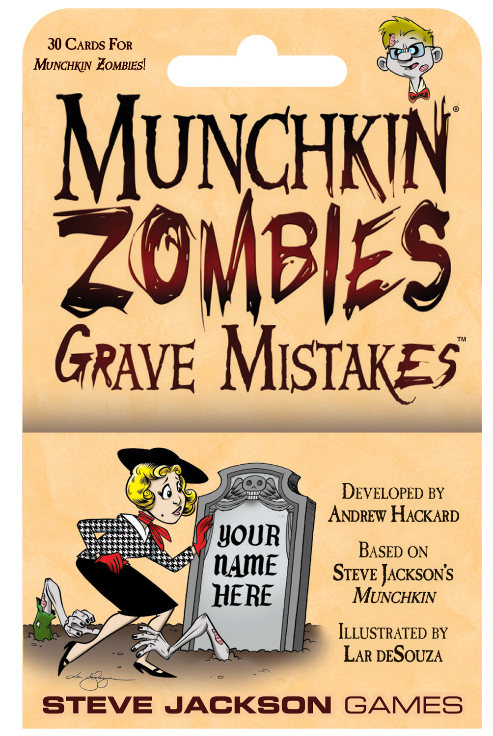 Munchkin Zombies : de graves erreurs