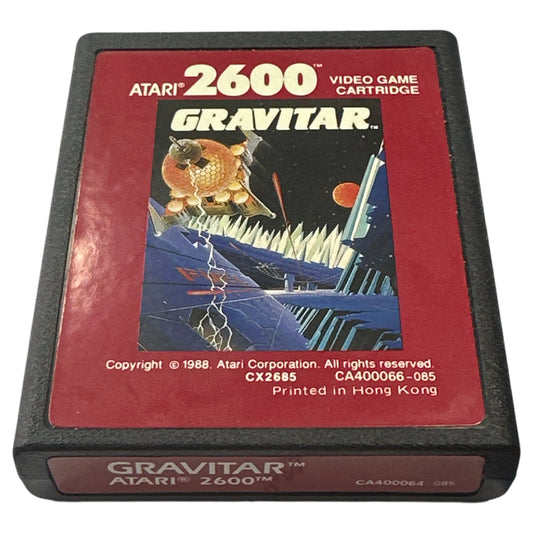 Gravitar - Atari 2600