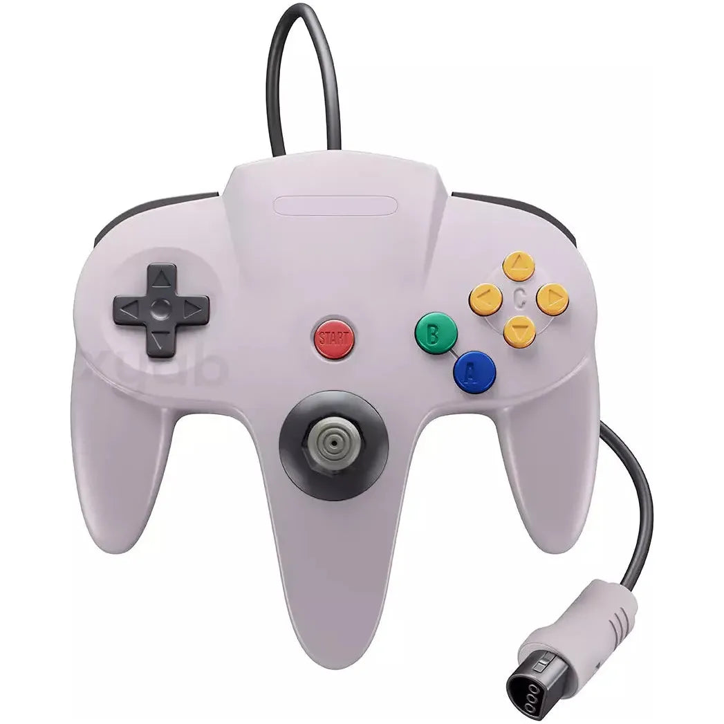 Gray Controller Compatible With N64 (XYAB)