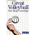 Great Volleyball - Sega Master System - 
