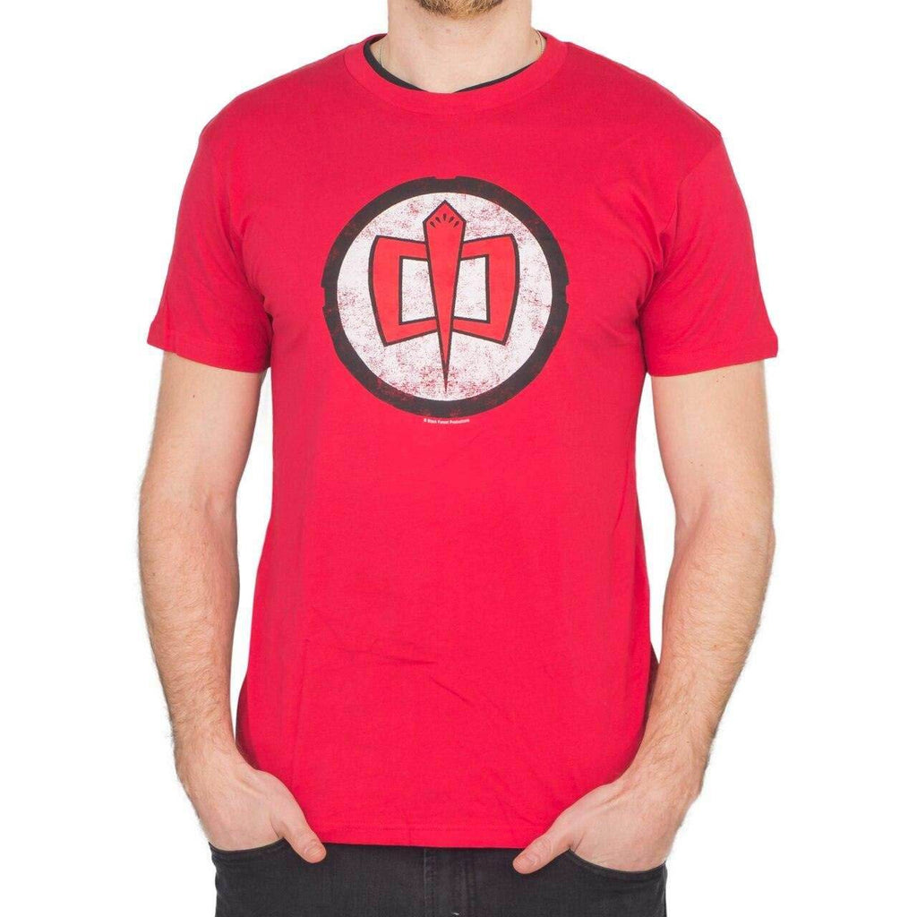 Greatest American Hero Distressed Logo T-shirt - S