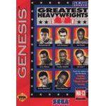 Greatest Heavyweights - Sega Genesis (Game Only)