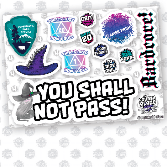 Greatest Crits (Greatest Hits Vol. 1) - Matte