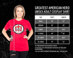 Greatest American Hero Distressed Logo T-shirt