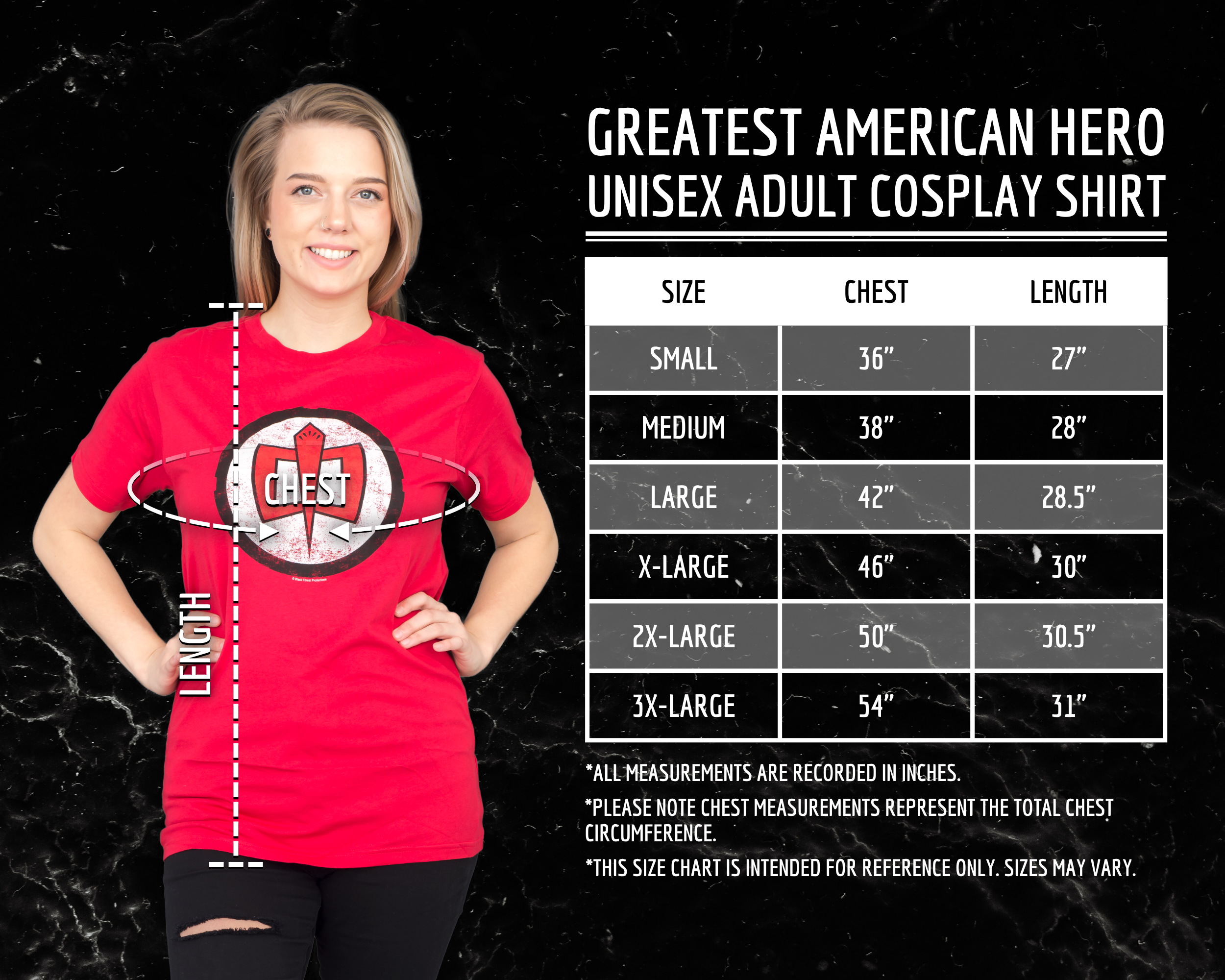 Greatest American Hero Distressed Logo T-shirt