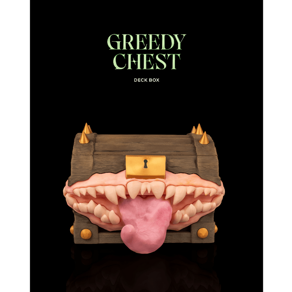 Greed Box: The Ultimate Treasure Chest